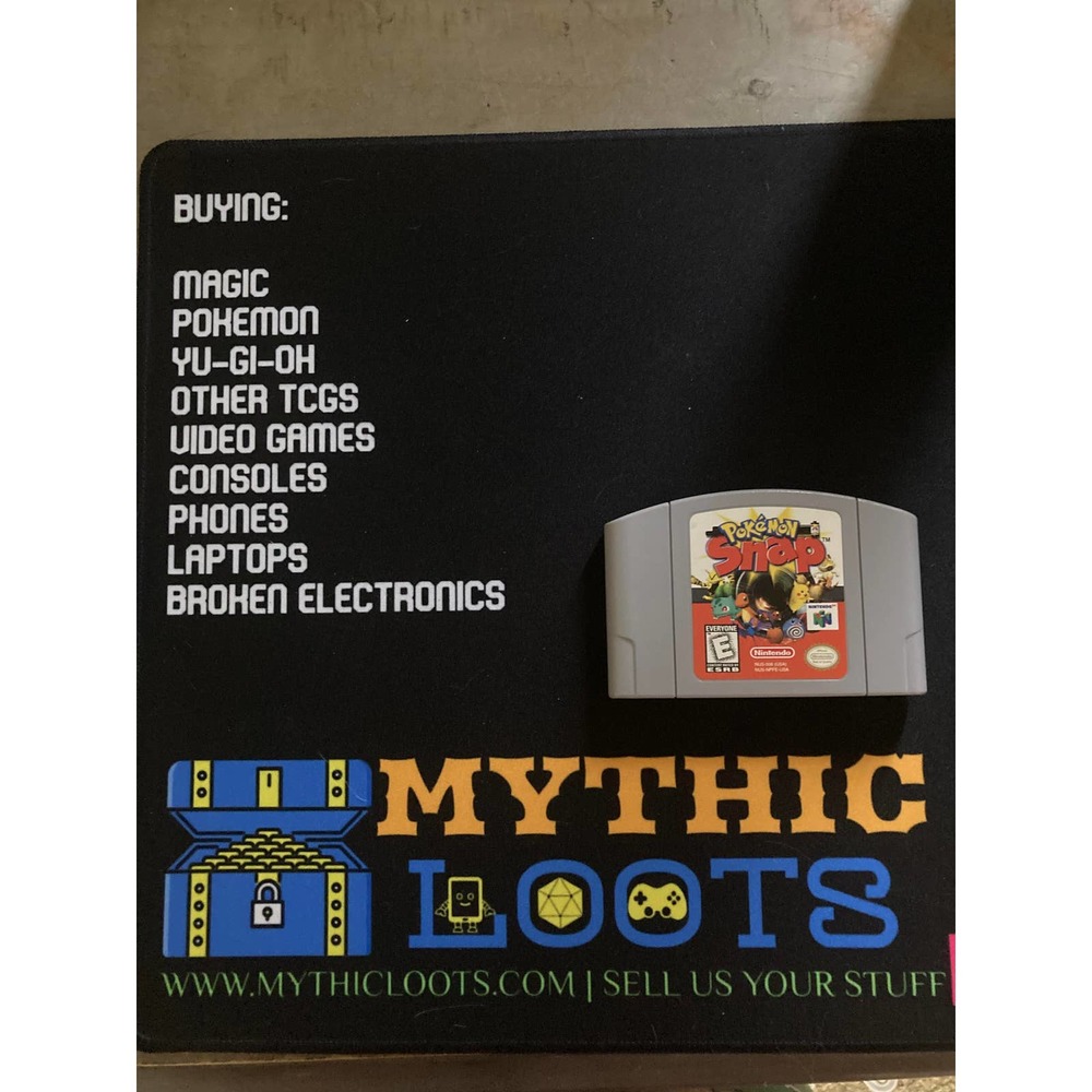 N64 Nintendo Pokemon Snap - Picture 1 of 1